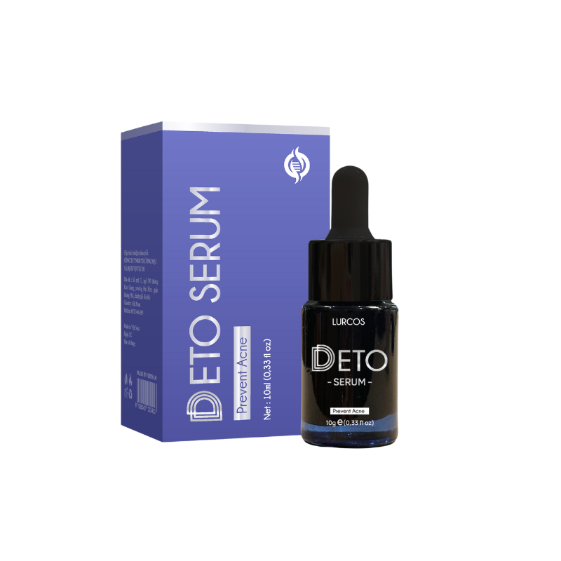 Deto Serum - Prevent Acne
